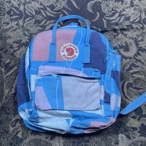 Fjällräven Kånken Art Mini Backpack Ocean Surface Landscape Pink